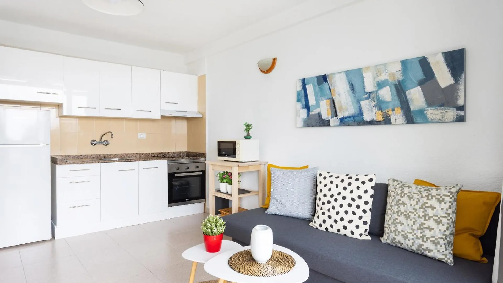 Rincon De Rita With Pool Apartment Playa Fanabe